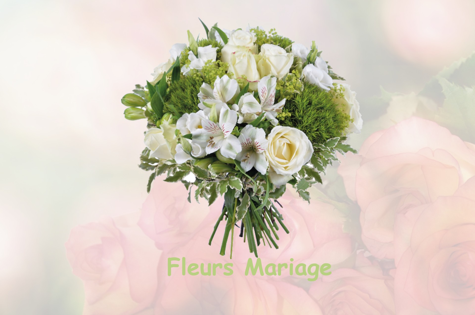 fleurs mariage SAINT-BASLEMONT