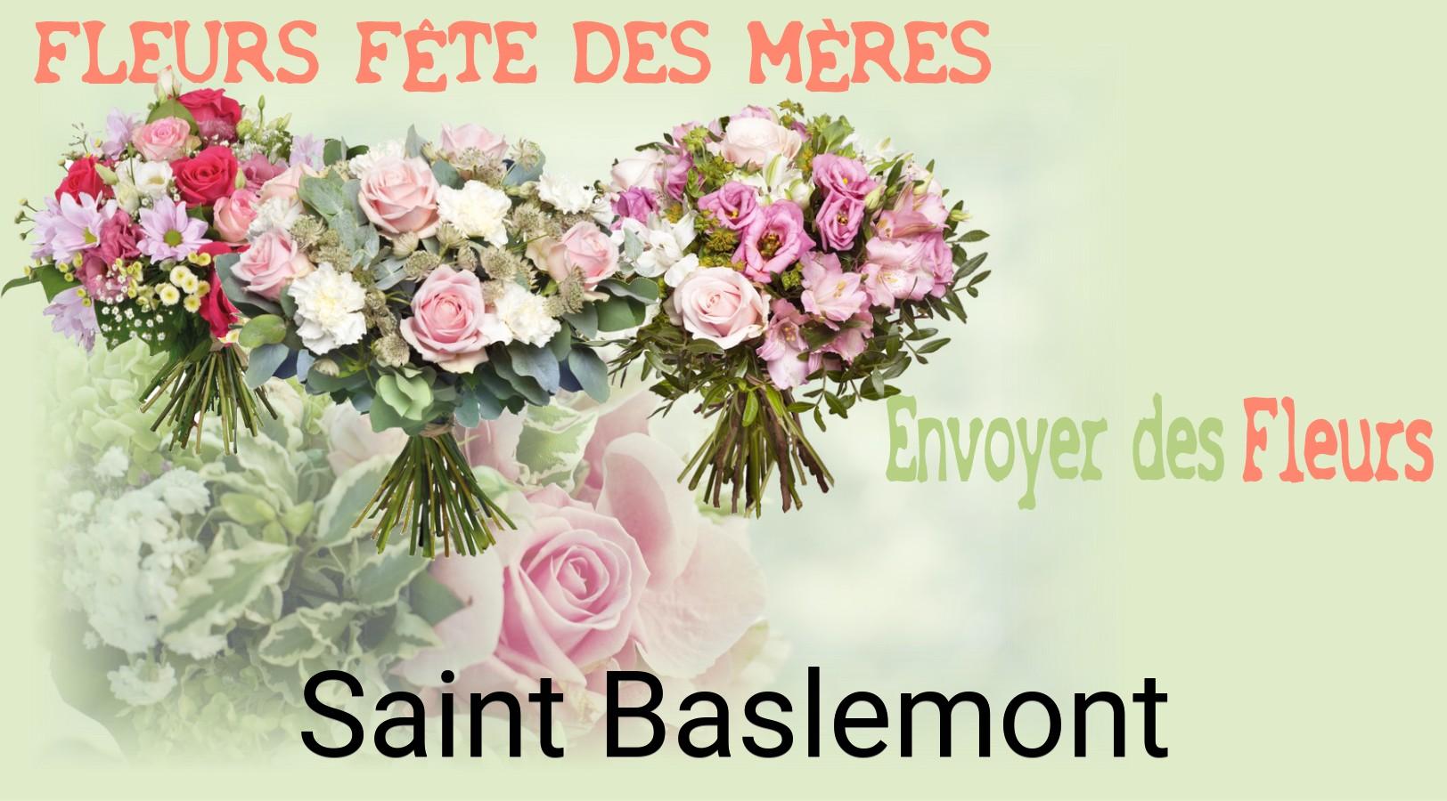 Bouquet de Fête des Mères livré à Saint-Baslemont